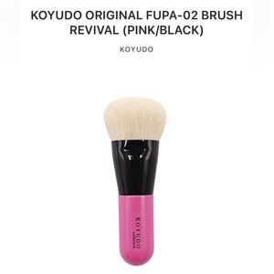 Koyudo Original Natural Hakutotsuho Goat Hair FUPA-02 Brush Revival in PINK